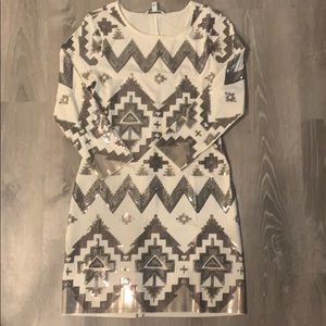 Sparkly dress from Express